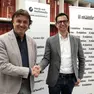 Valter Gallo, a sinistra, e Alessandro Dal Corso, candidati alla poltrona di sindaco a Camposarsego