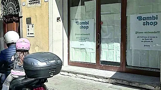 Bambi Shop arriverà presto con un punto vendita in via Fiume