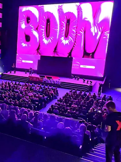 La sala gremita al Padova Congress per il TedX (foto Agenzia Bianchi)