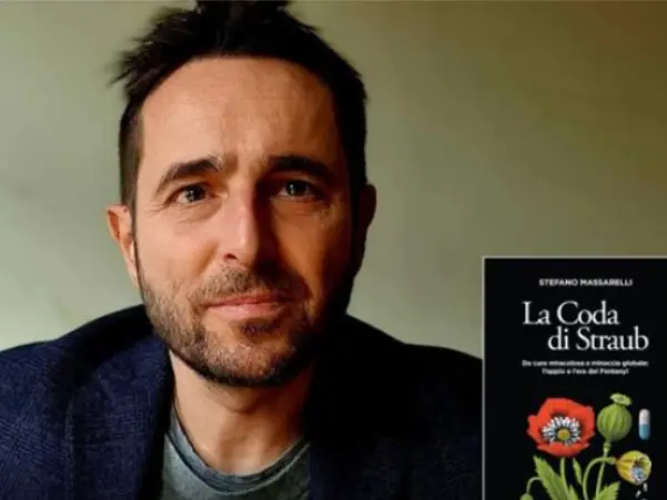 Stefano Massarelli e il suo libro "La coda di Straub"