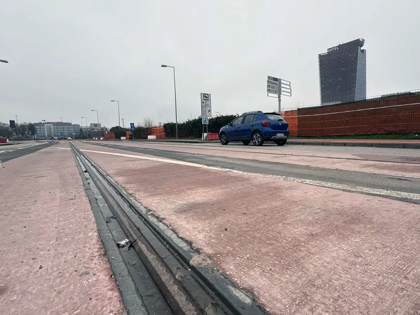Le rotaie del tram: allo studio la linea verso la zona industriale