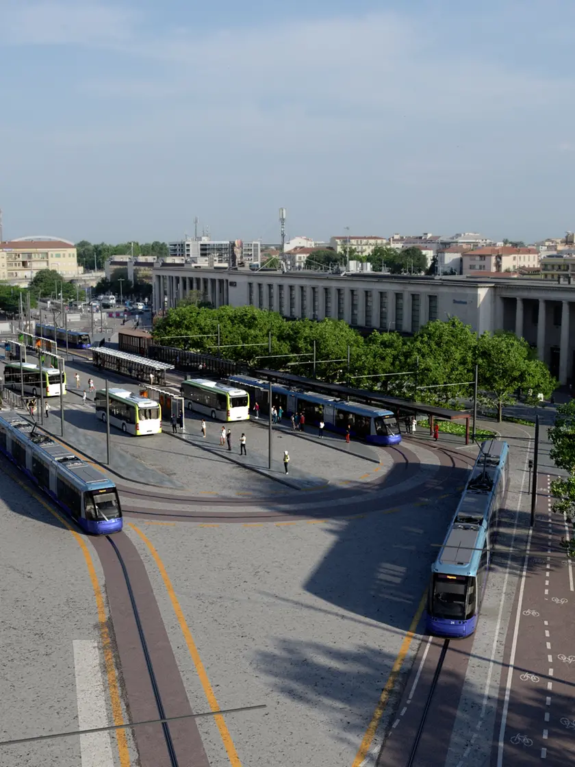 A Padova tram fermo da metà giugno a fine agosto