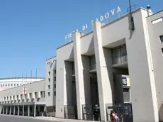 L'ingresso della Fiera di Padova