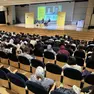 Un momento del Galileo festival a Padova