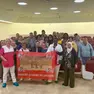 La protesta dei lavoratori delle pulizie negli ospedali di Padova e provincia
