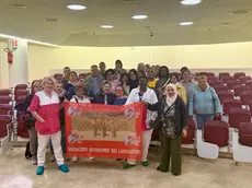 La protesta dei lavoratori delle pulizie negli ospedali di Padova e provincia