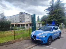 Vandali all'ex casa di cura Breda di Padova scoperti dalla polizia
