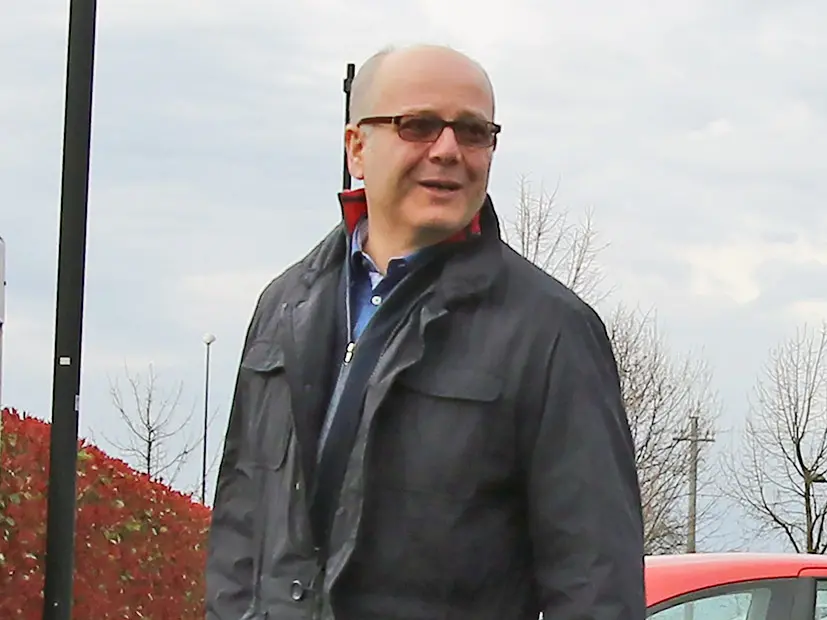Alberto Savi in una foto di qualche anno fa nel Padovano