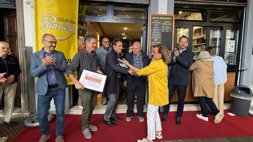 Novant'anni di Gelateria Panciera