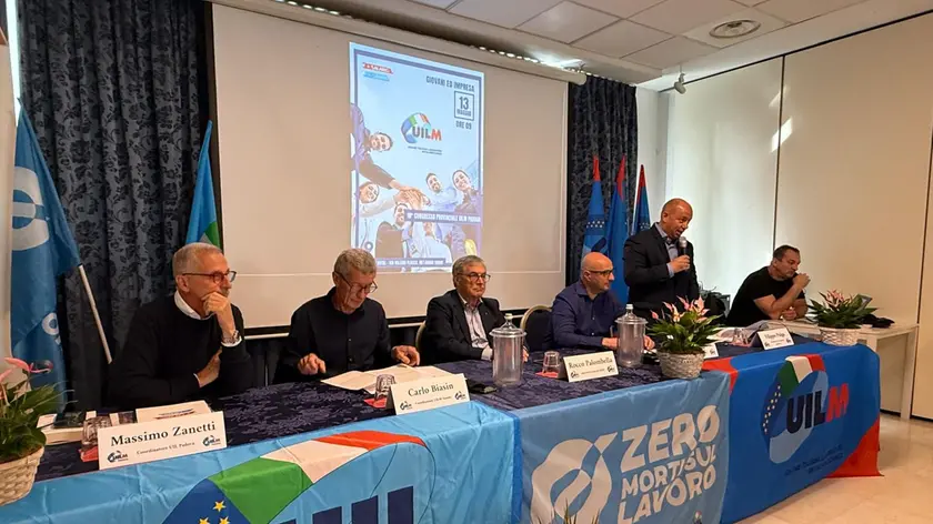 Il congresso del sindacato Uilm