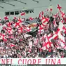 La curva sud dello stadio Euganeo