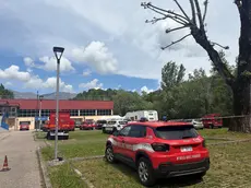 Smantellato il campo base per le ricerche di Tarcento