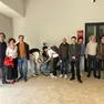 L'inaugurazione della ciclofficina nella sede del dipartimento