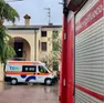 L'abitazione di Galzignano Terme teatro della tragedia (foto vigili del fuoco)