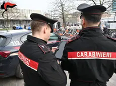 Un intervento dei carabinieri all'Arcella in zona stazione