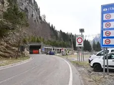 Il passo di Monte Croce Carnico