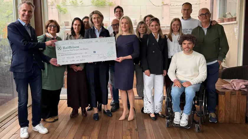 Sciare con Gusto raccoglie 24 mila euro per «La miglior vita possibile»