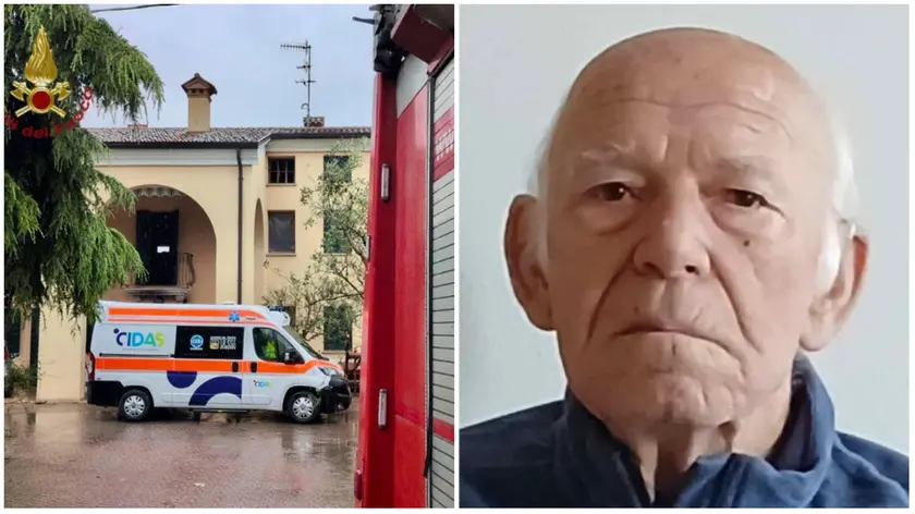 Francesco Martin, il vivaista morto nell'incendio della sua casa