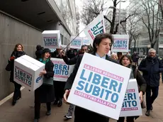 Una manifestazione per il fine vita