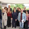 Foto di gruppo per la cerimonia finale della decima edizione del Premio Goffredo Parise per il Reportage