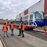 Uno dei mezzi a quattro casse del Sir2 in produzione negli stabilimenti Alstom in Alsazia