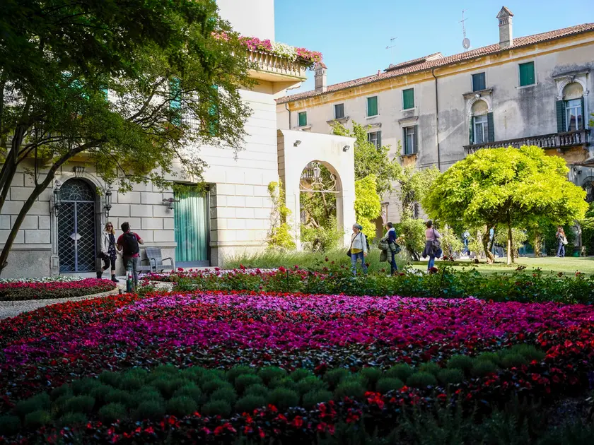 Il giardino di palazzo Capodilista