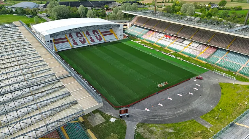 Lo stadio Euganeo