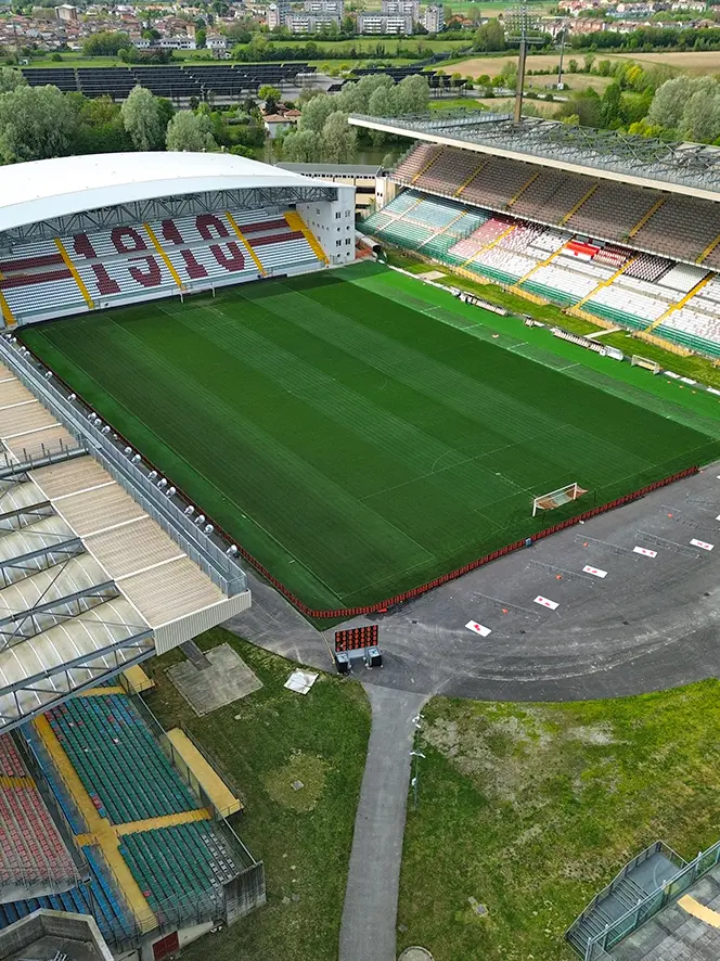 Lo stadio Euganeo
