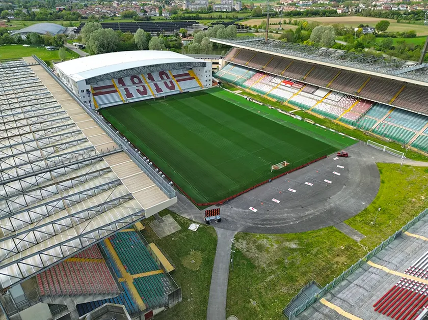 Lo stadio Euganeo