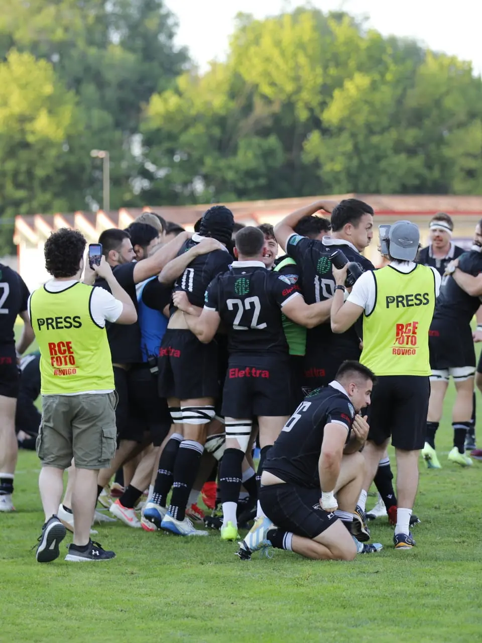 Il Petrarca rimonta su Rovigo ed è in finale