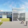 Il rendering della nuova cittadella scolastica a Conselve