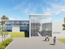 Il rendering della nuova cittadella scolastica a Conselve