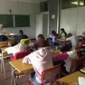 Studenti in classe