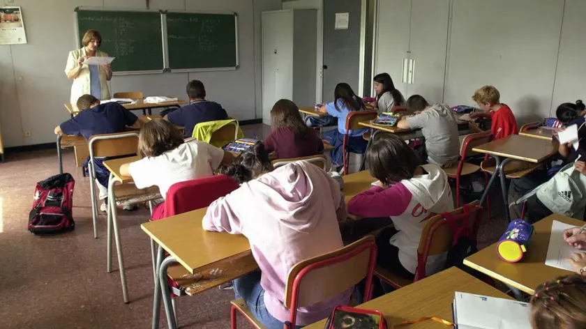 Studenti in classe