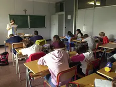 Studenti in classe