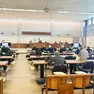 Un’udienza in aula bunker contro l’organizzazione criminale denominata Mala del Tronchetto