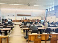 Un’udienza in aula bunker contro l’organizzazione criminale denominata Mala del Tronchetto