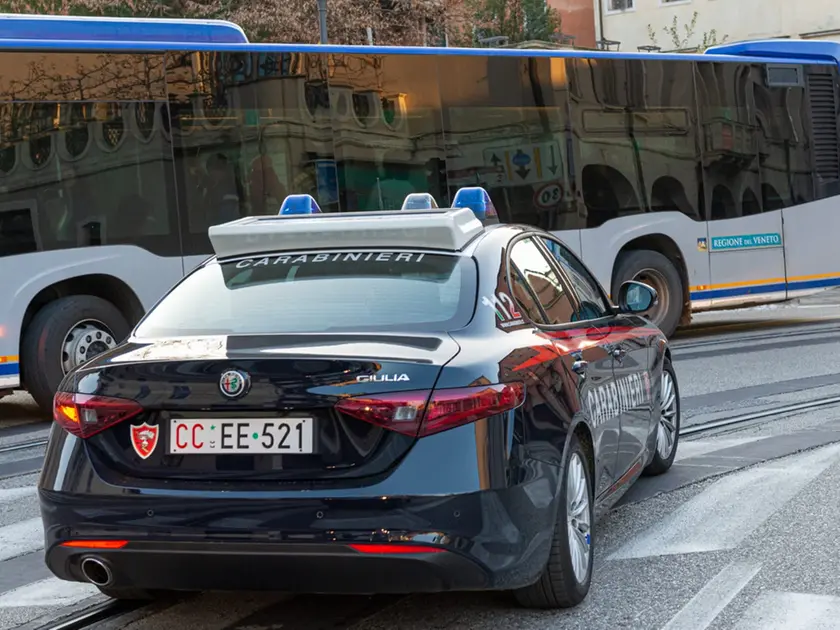 I carabinieri indagano sull'aggressione all'edicolante di Conselve