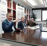 Il forum in redazione al mattino sulla sanità con l’assessore Gino Gerosa e il direttore generale Giancarlo Ruscitti. Al tavolo il direttore dei quotidiani Nem Paolo Possamai e i giornalisti Tomè, Pucci e Berlinghieri