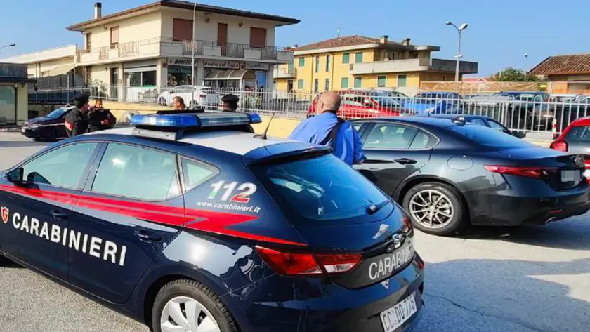 Carabinieri a Piove di Sacco