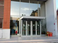 La scuola media Albinoni a Caselle di Selvazzano
