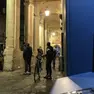 I portici di palazzo Monte di Pietà a Padova: in centro aumentano le aggressioni di sera