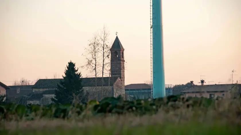 Antenna di Pozzoveggiani al Consiglio di Stato: «La giunta ha ignorato una chiesetta millenaria»