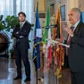 Alberto Stefani e Giampiero Beltotto