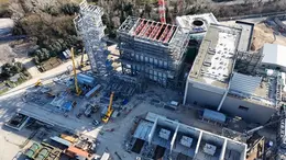 I lavori a Monfalcone, con l’addio al camino da 150 metri della centrale