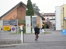 L’ingresso dell’istituto Configliachi a Chiesanuova