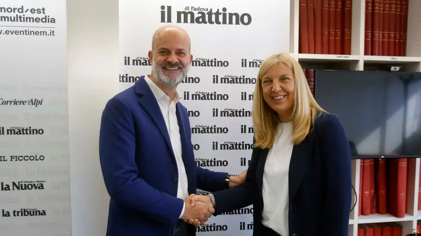 Il confronto tra i due candidati al Mattino di Padova