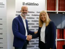 Il confronto tra i due candidati al Mattino di Padova