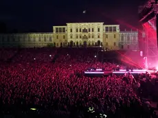 Un concerto in piazza Camerini a Piazzola sul Brenta