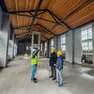 Visita al cantiere dell’ex stazione delle corriere in via San Girolamo a Este